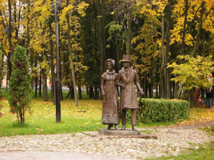 Картинка города -+памятники +скульптуры +арт-объекты город памятник