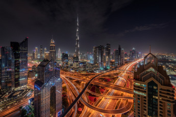 Картинка dubai города дубай+ оаэ простор