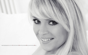 Картинка календари компьютерный+дизайн улыбка женщина девушка лицо взгляд calendar 2019