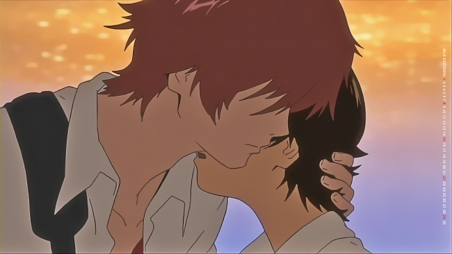 Обои картинки фото календари, аниме, лицо, девушка, эмоции, чувство, calendar, 2019, парень