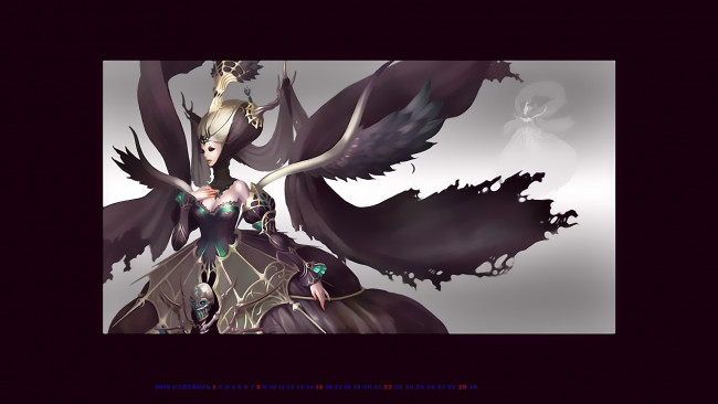 Обои картинки фото календари, фэнтези, calendar, девушка, 2019, женщина