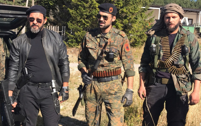 Обои картинки фото балканский рубеж , 2019, кино фильмы, -unknown , другое, боевик, кадры, из, фильма, балканский, рубеж, россия, сербия