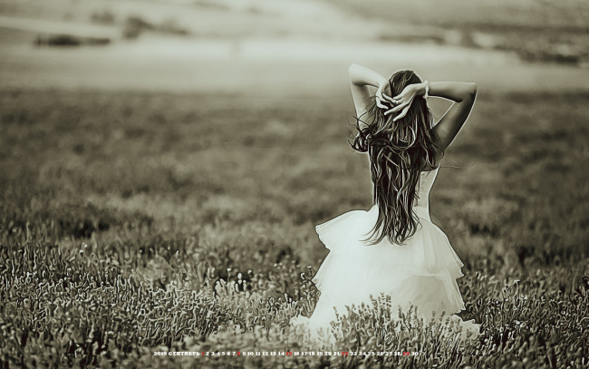 Обои картинки фото календари, компьютерный дизайн, 2019, calendar, природа, девушка, растение, женщина