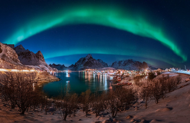 Обои картинки фото norway, города, - пейзажи, простор