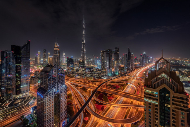 Обои картинки фото dubai, города, дубай , оаэ, простор