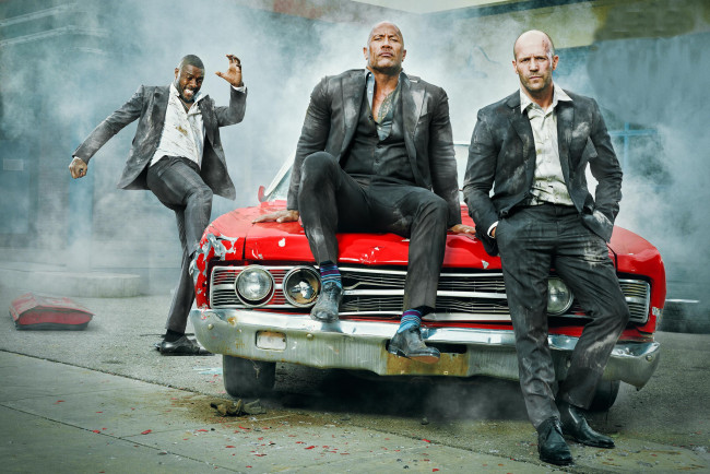 Обои картинки фото fast & furious presents,  hobbs & shaw , 2019, кино фильмы,  hobbs & shaw, сша, великобритания, боевик, jason, statham, дуэйн, джонсон, форсаж, хоббс, и, шоу