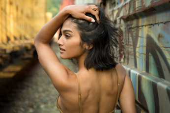 Картинка angel+constance девушки angel constance девушка модель брюнетка красотка стройная сексуальная смуглая поза знойная жгучая флирт макияж взгляд