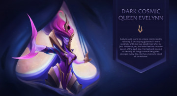 Картинка видео+игры league+of+legends evelynn история