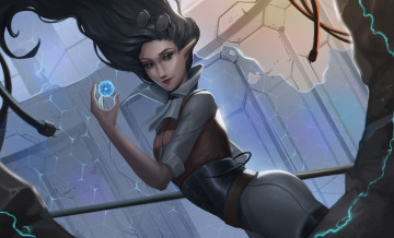 Картинка видео+игры league+of+legends эльф очки магия janna