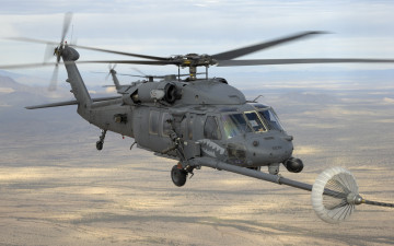 Картинка авиация вертолёты дозоправка