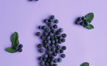 Картинка еда голубика +черника черника