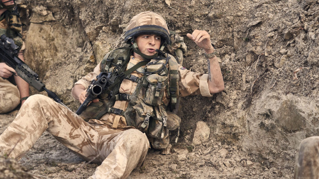 Обои картинки фото danny boy ,  2021 , кино фильмы, -unknown , другое, кадры, danny, boy, драма, военный, кино, brian, wood, энтони, бойл