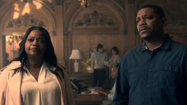 Обои картинки фото кино фильмы, truth be told , сериал, люди, зал