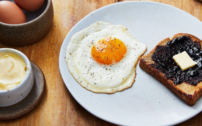 Обои картинки фото еда, яичные блюда, яичница