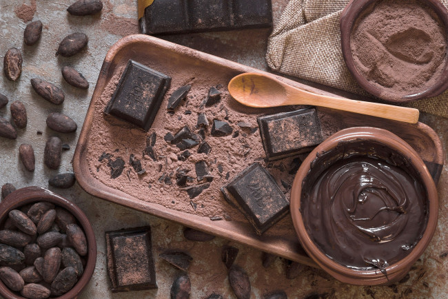 Обои картинки фото еда, конфеты,  шоколад,  мармелад,  сладости, шоколад