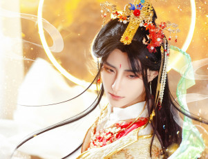 Картинка мужчины -+креатив +косплей косплей се лянь благословение небожителей