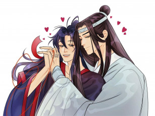 Картинка аниме mo+dao+zu+shi лань ванцзи вэй усянь