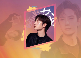 Картинка мужчины wang+yi+bo актер певец лицо