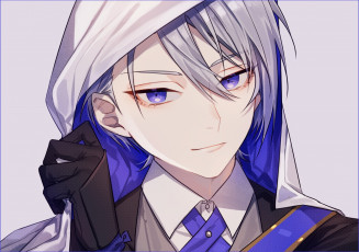 Картинка аниме touken+ranbu танец мечей