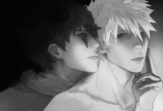 Картинка аниме naruto парни