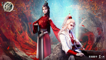 Картинка аниме hua+jianghu +ling+zhu hua jianghu ling zhu