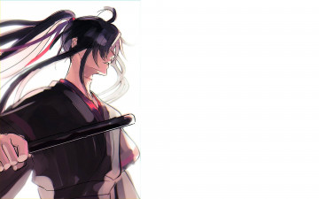 Картинка аниме mo+dao+zu+shi вэй усянь флейта