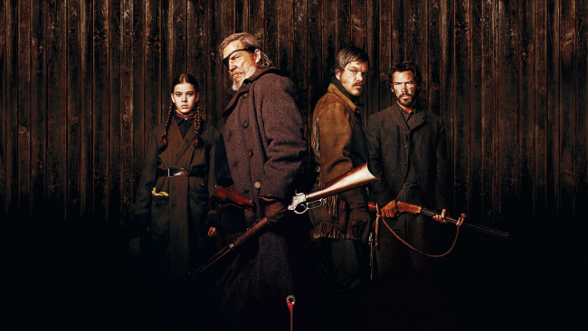 Обои картинки фото кино фильмы, true grit, персонажи