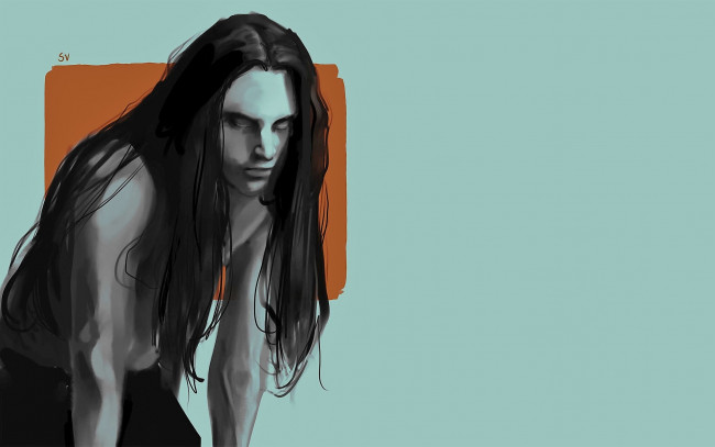 Обои картинки фото аниме, mo dao zu shi, вэнь, нин, призрачный, генерал