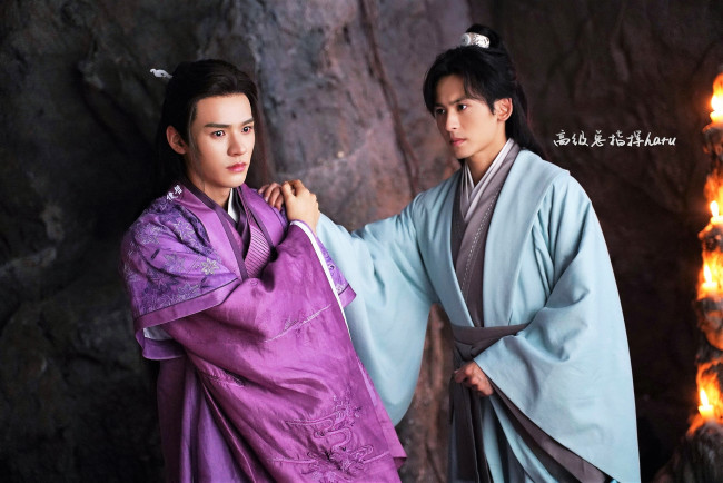 Обои картинки фото кино фильмы, shan he ling | word of honor, заклинатели