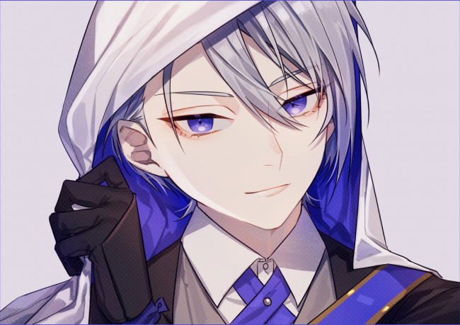 Обои картинки фото аниме, touken ranbu, танец, мечей