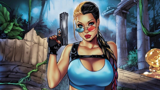 Обои картинки фото видео игры, tomb raider , other, lara, croft, tomb, raider