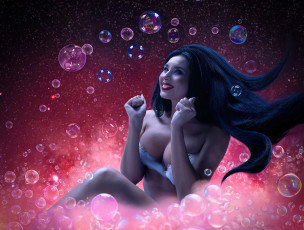 Картинка девушки анна+шаховская образ косплей пузыри