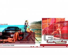 Картинка автомобили авто девушками