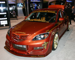 обоя автомобили, mazda