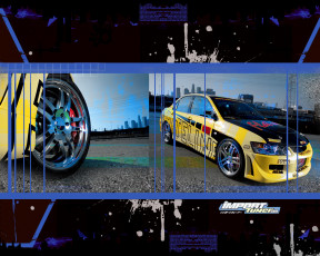 Картинка автомобили mitsubishi