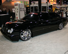 Картинка mers tuning автомобили mercedes benz