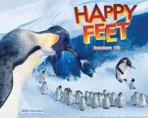 Картинка мультфильмы happy feet