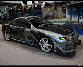 Картинка tuning автомобили nissan datsun