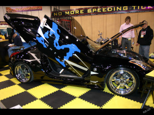 Картинка 350z tuning автомобили nissan datsun