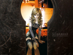 Картинка аниме gilgamesh