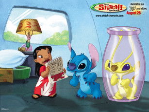 Картинка мультфильмы lilo stitch