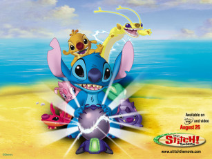 Картинка мультфильмы lilo stitch