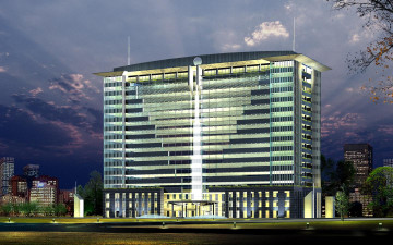 Картинка 3д графика architecture архитектура