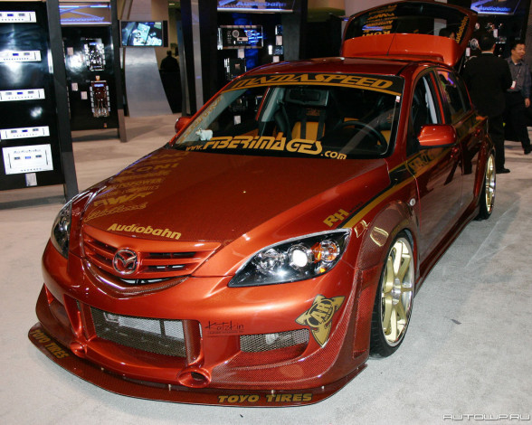 Обои картинки фото автомобили, mazda