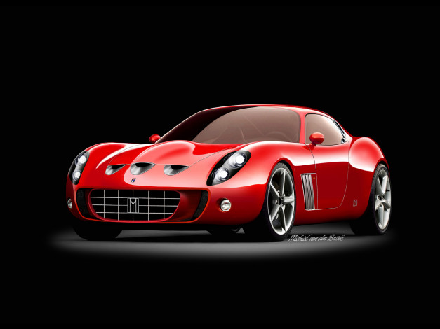 Обои картинки фото автомобили, ferrari