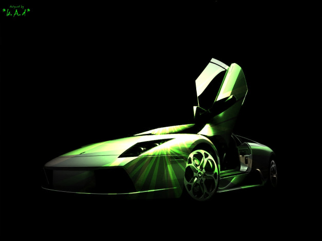 Обои картинки фото автомобили, lamborghini
