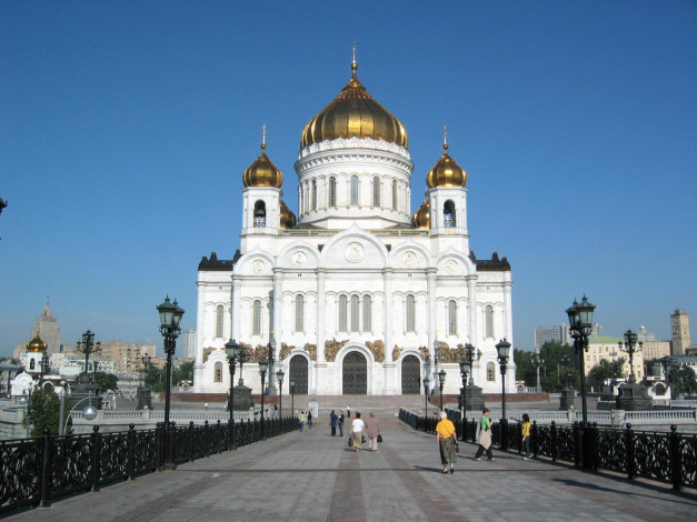 Обои картинки фото москва, города