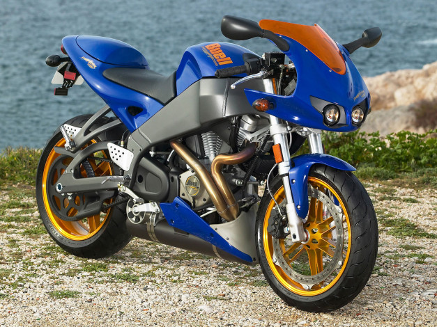 Обои картинки фото мотоциклы, buell