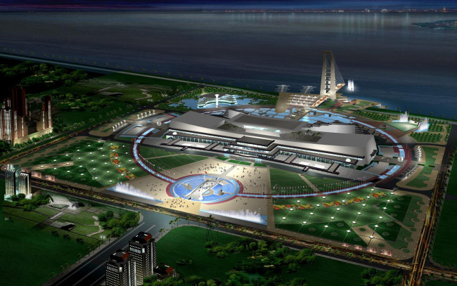 Обои картинки фото 3д, графика, architecture, архитектура