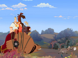 Картинка алеша попович тугарин змей мультфильмы